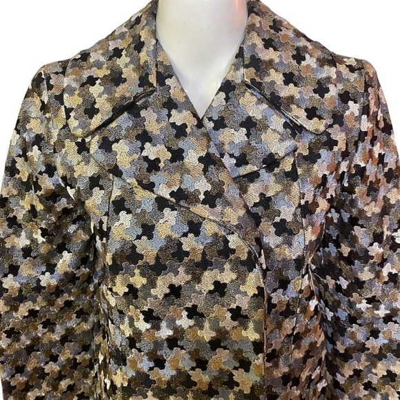 Ordinary People Puzzle Piece Jacket Made in Italy Size 38 - Picture 8 of 12